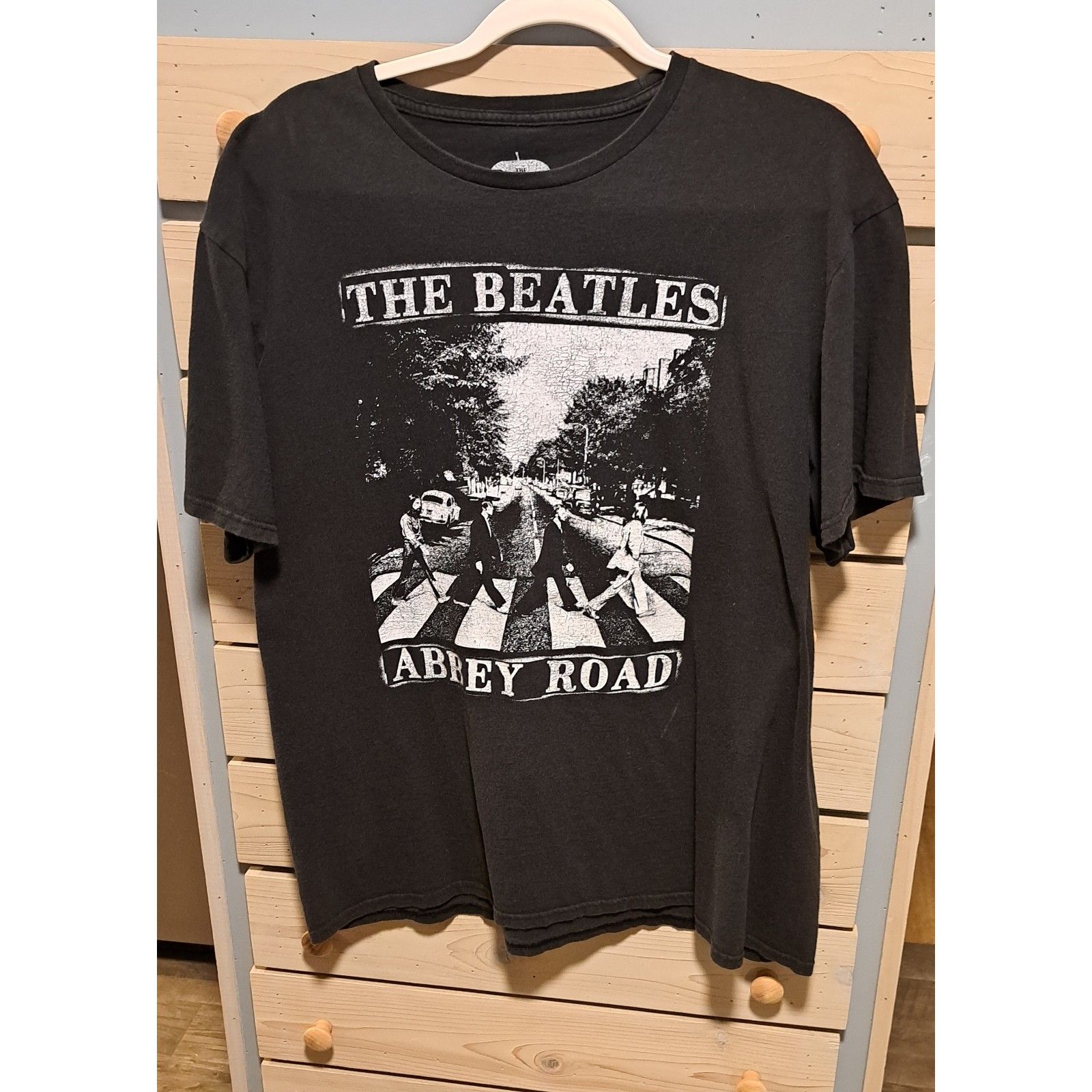 The Beatles Abbey Road Graphic Tee Size Xl- Music, Classic, Comfy, Casual